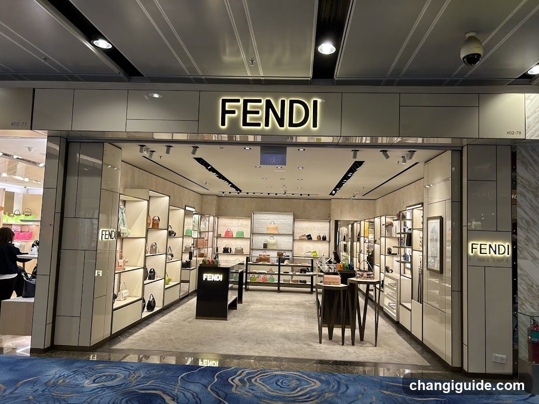 DFS, Singapore Changi Airport (Terminal 1)