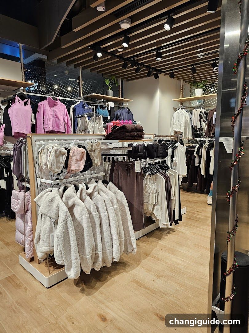 Clothing Store Interior