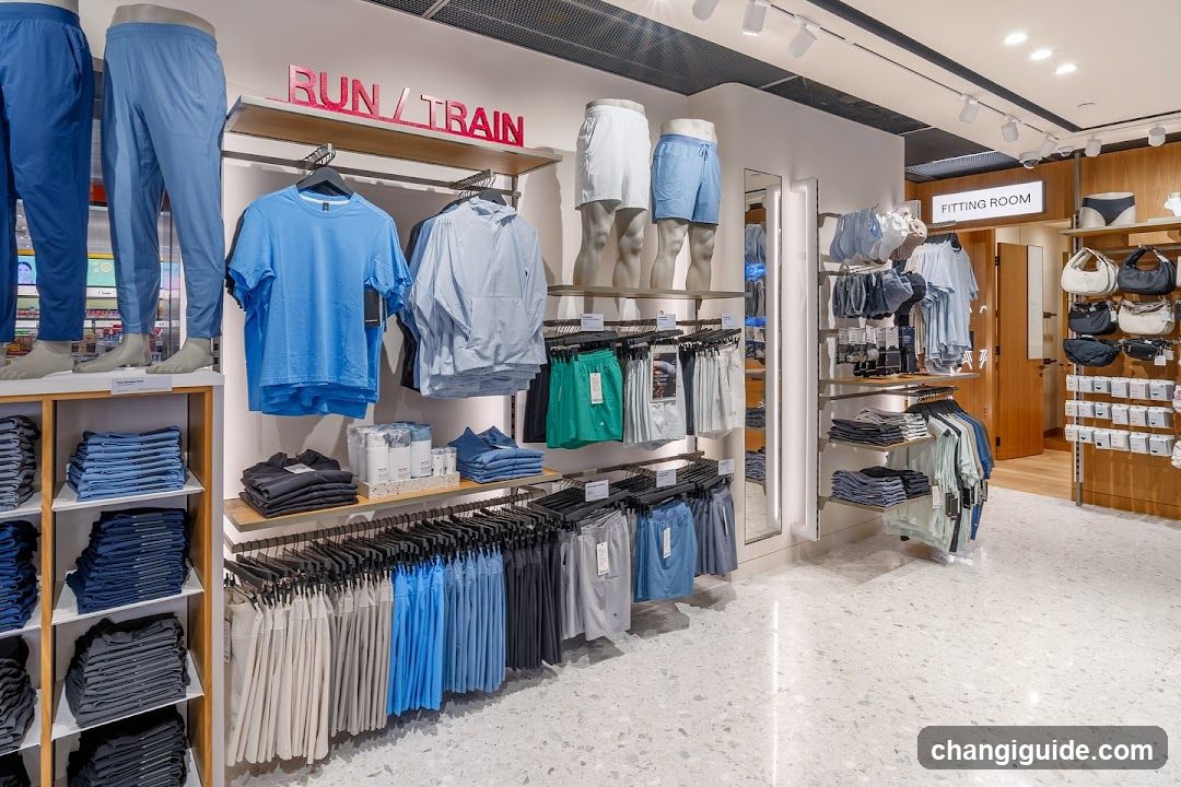 Sportswear Store Interior