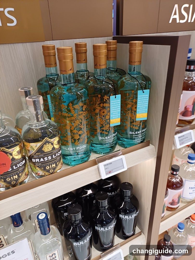 Alcohol Shelf Display