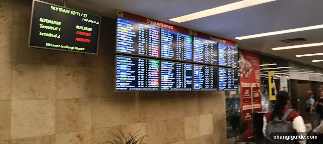 Airport Departures Board