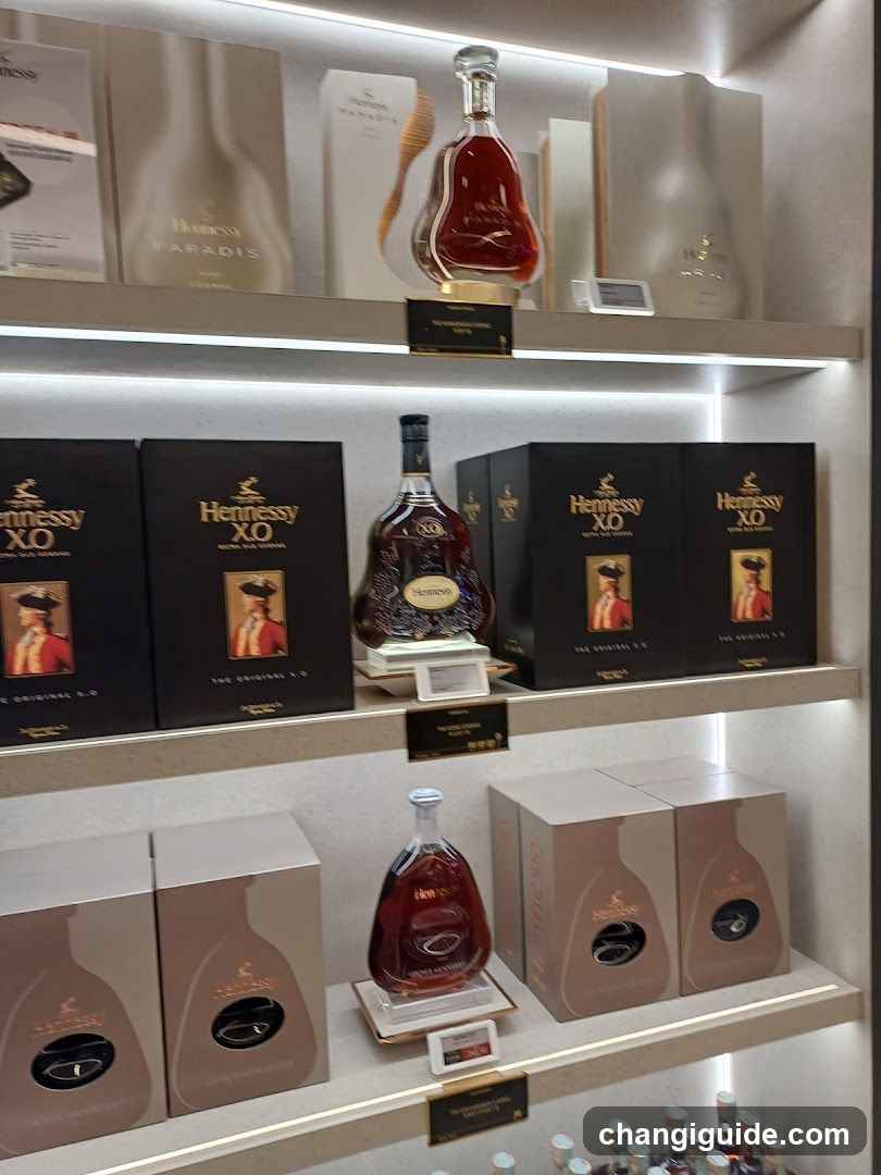 Hennessy XO Display Shelf