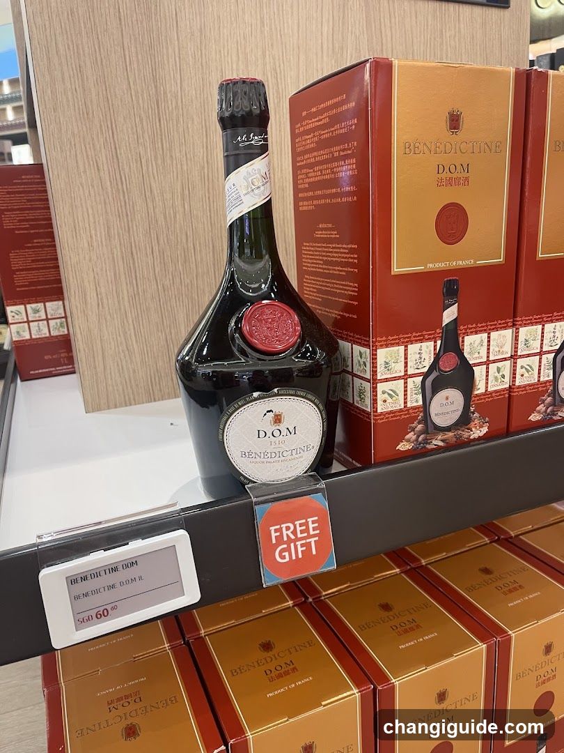 Benedicte D.O.M. Wine Display