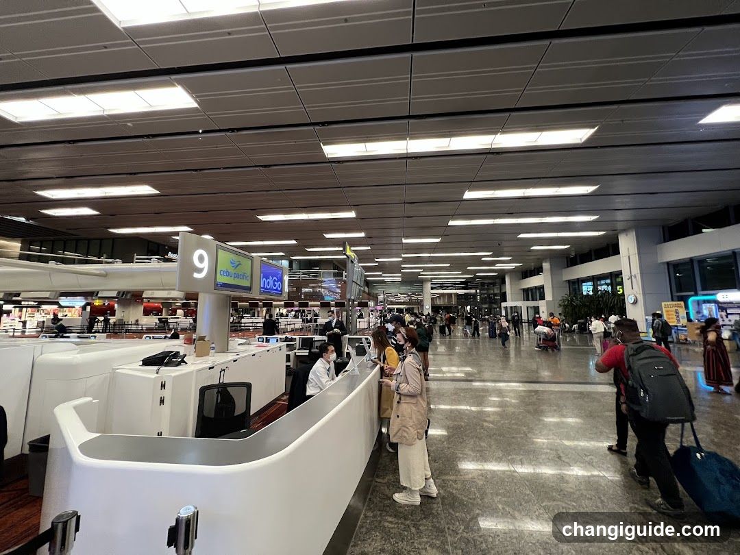 Airport Check-in Hall