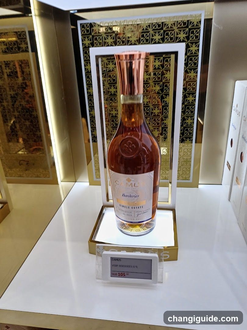 Bourbon Bottle Display