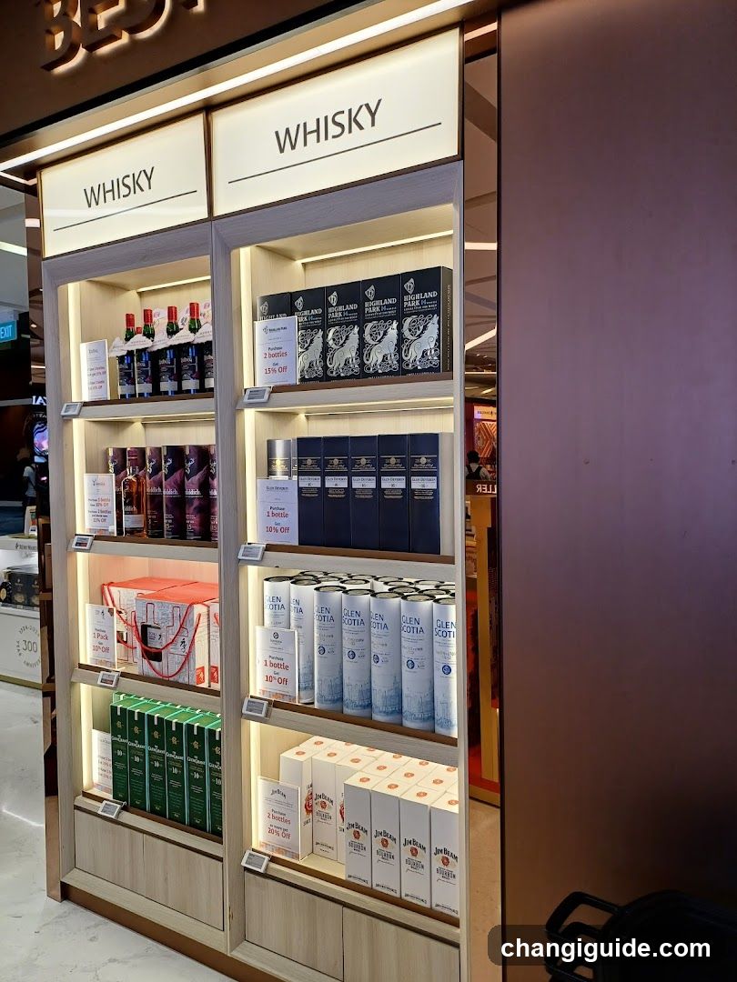 Whisky Display Shelf