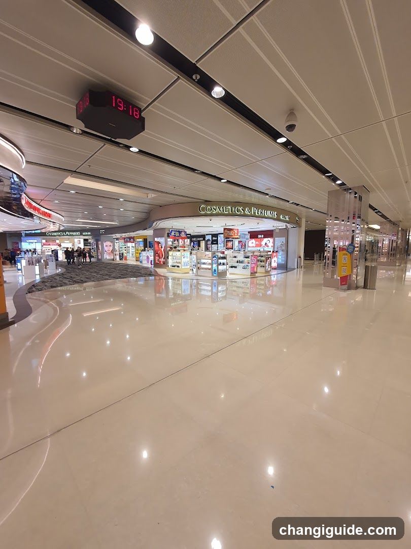 Airport Terminal Interior