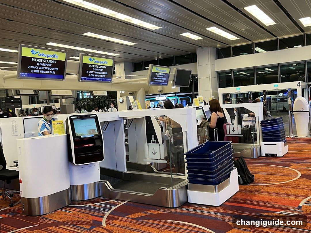 Cebu Pacific Check-in Area
