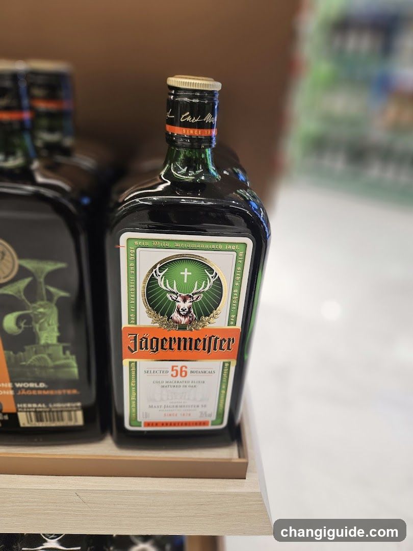 Jägermeister Bottle Display