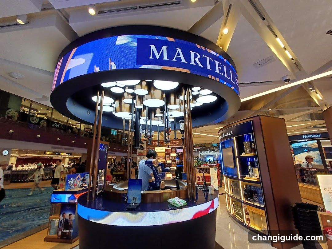 Martell Display Booth