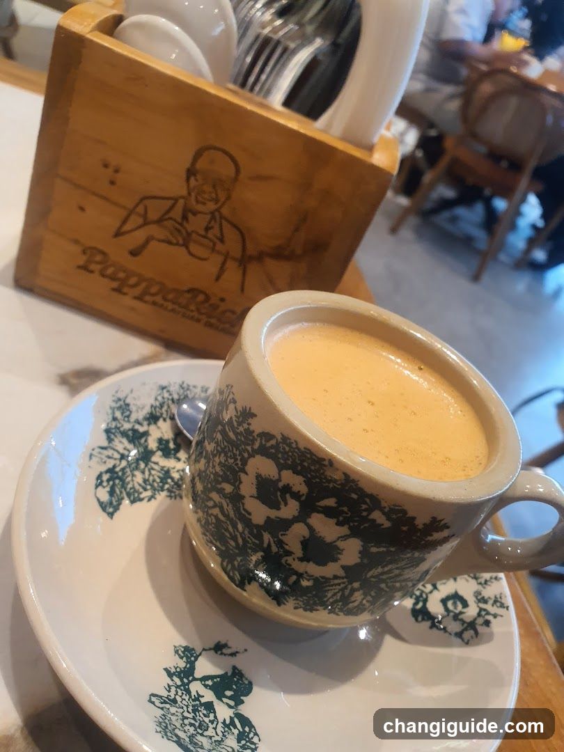 Coffee Cup and Wooden Box