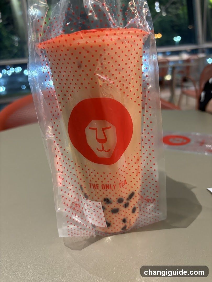 LiHO TEA @ Changi Airport T2