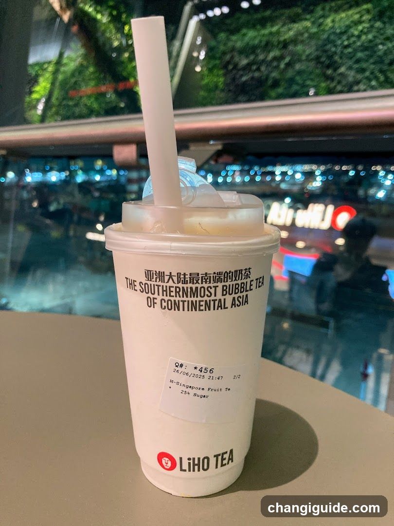 LiHo Tea Bubble Tea Cup