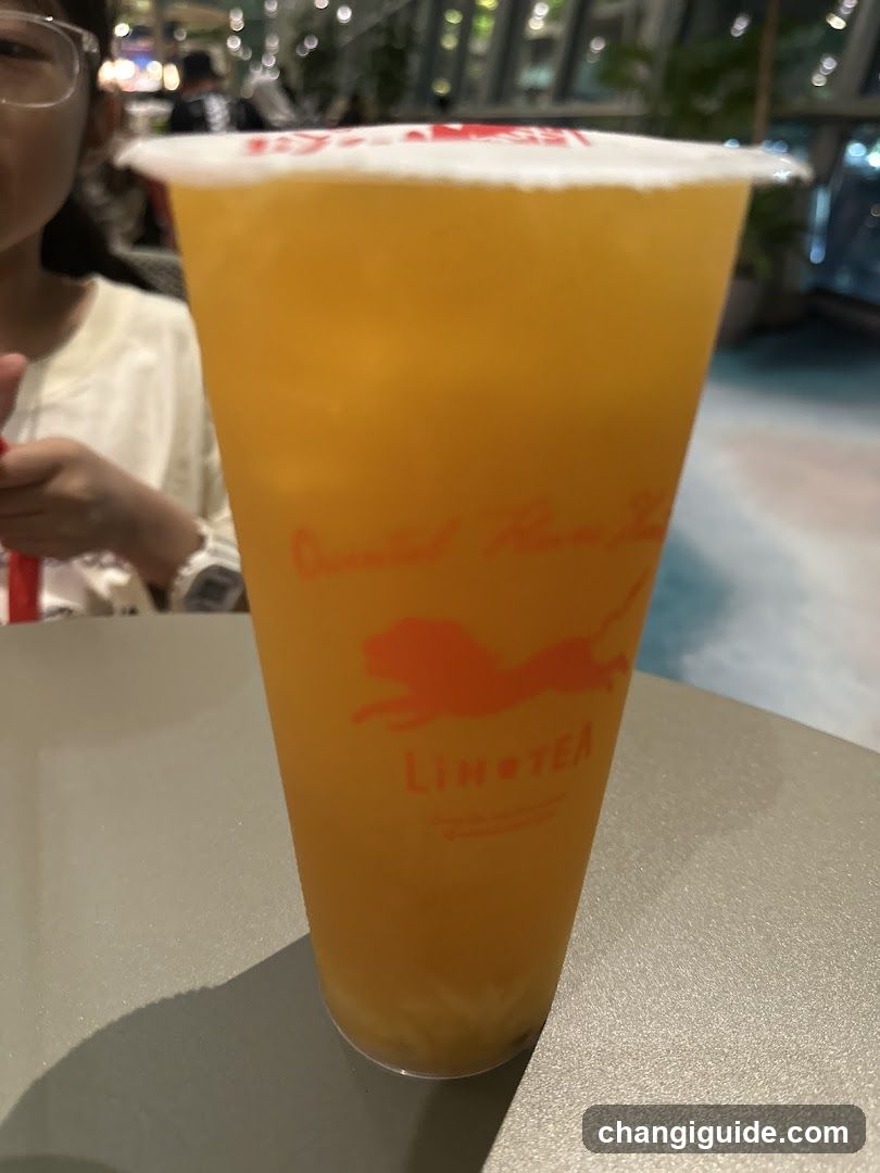 Lion Tea Cup