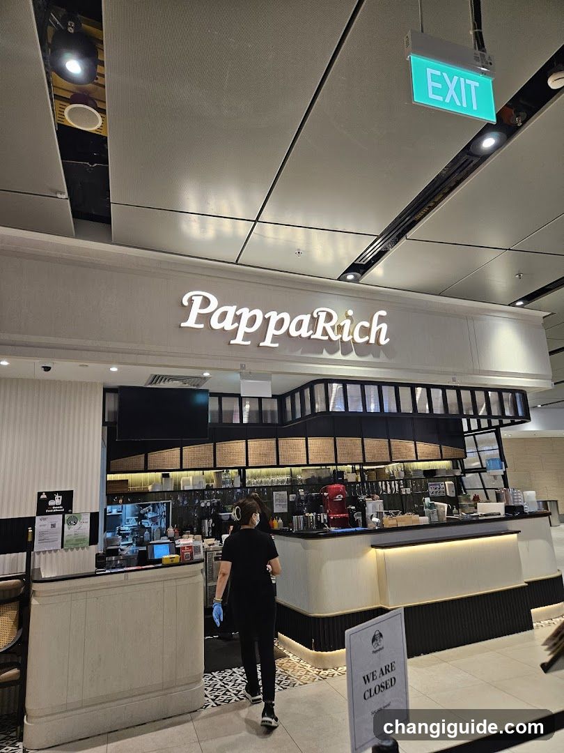 PappaRich Interior View