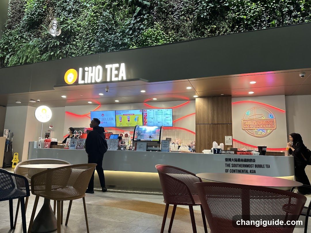 Lihoho Tea Store Interior
