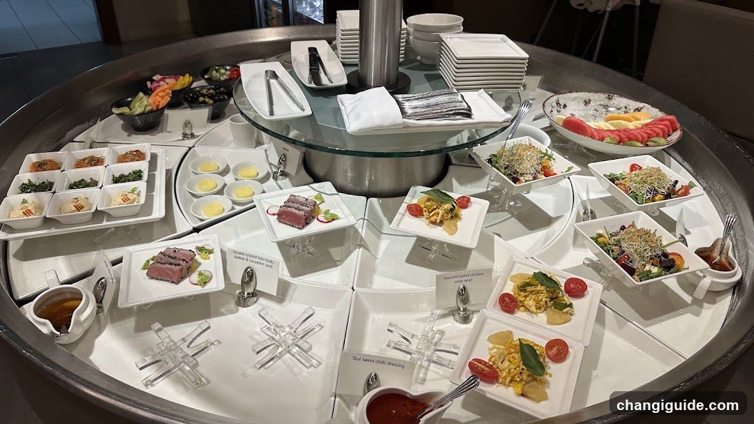 Buffet Food Display