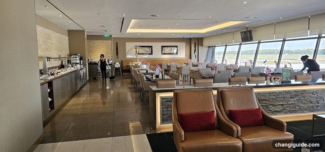 Airport Lounge Interior