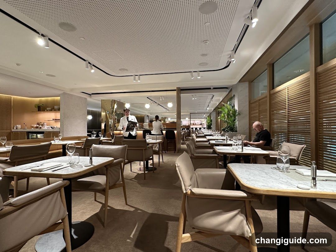 Modern Restaurant Interior