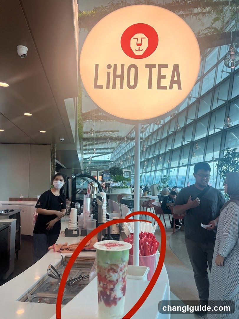 LiHo Tea Interior