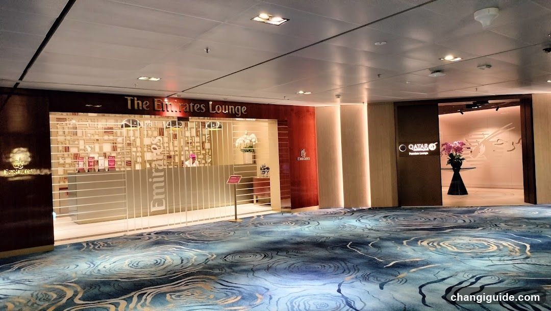Emirates Lounge Interior