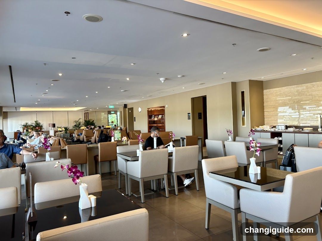 Hotel Restaurant Interior
