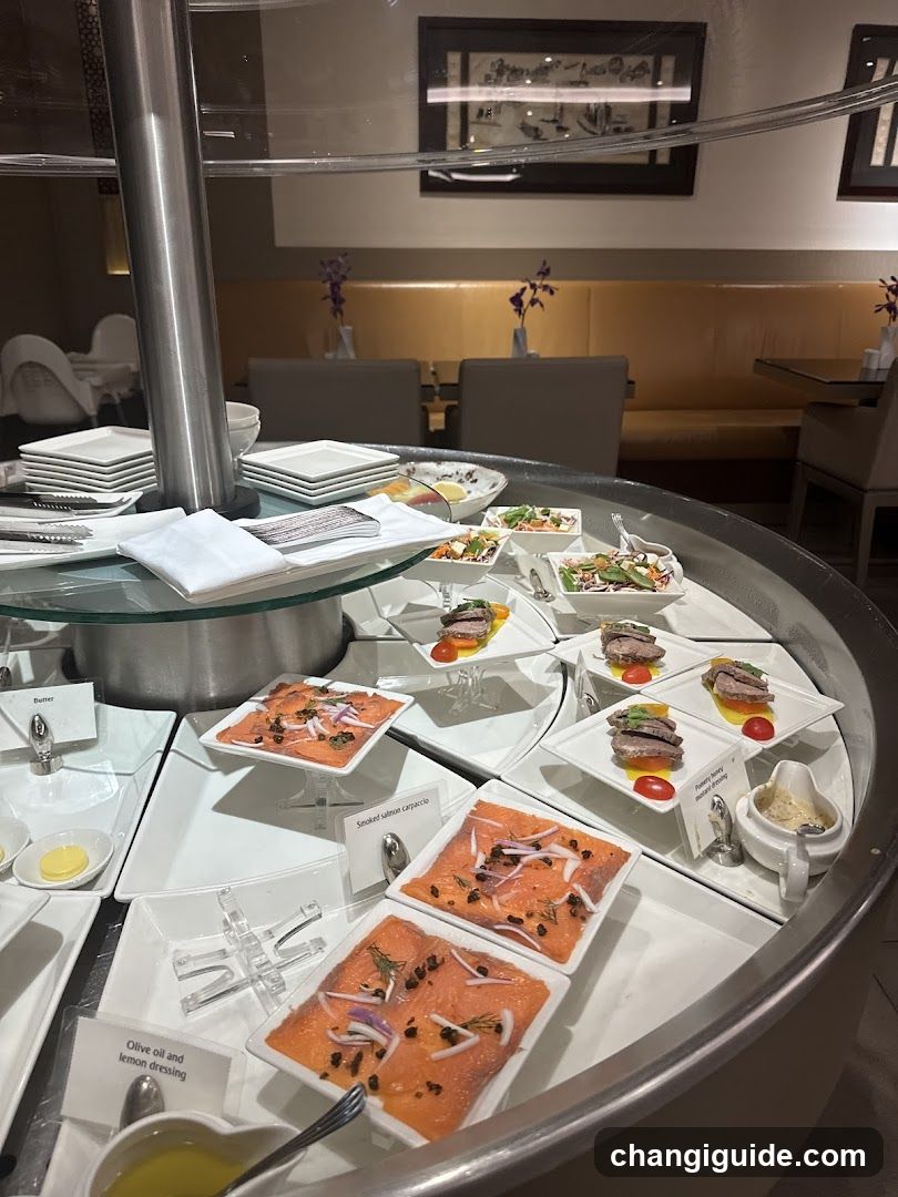 Buffet Food Display