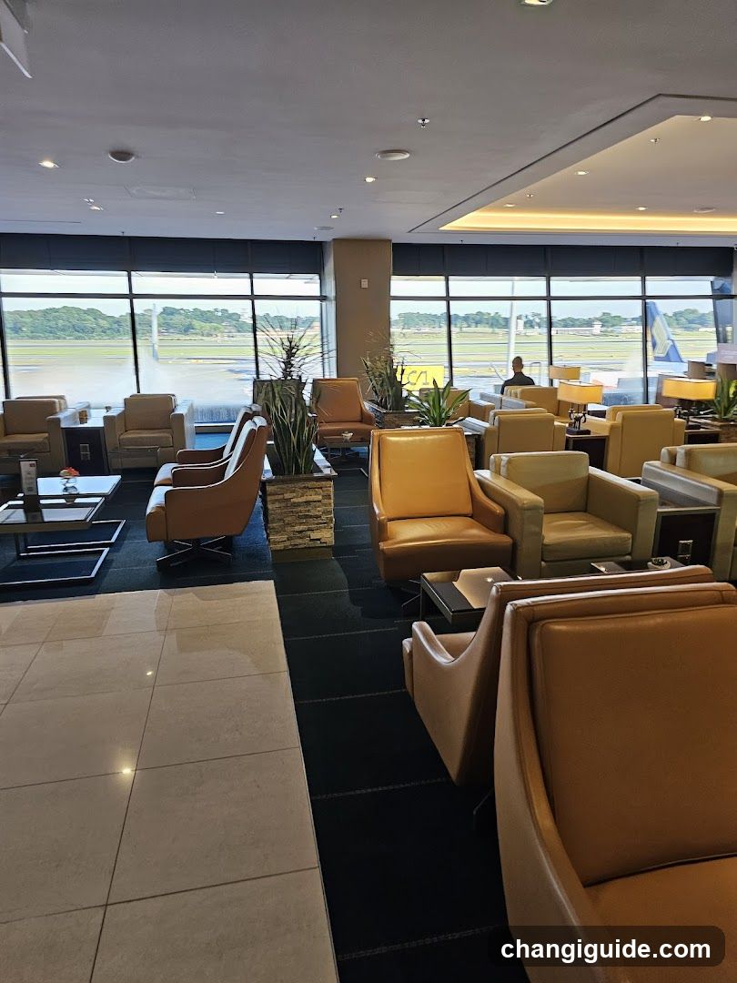 Airport Lounge Interior
