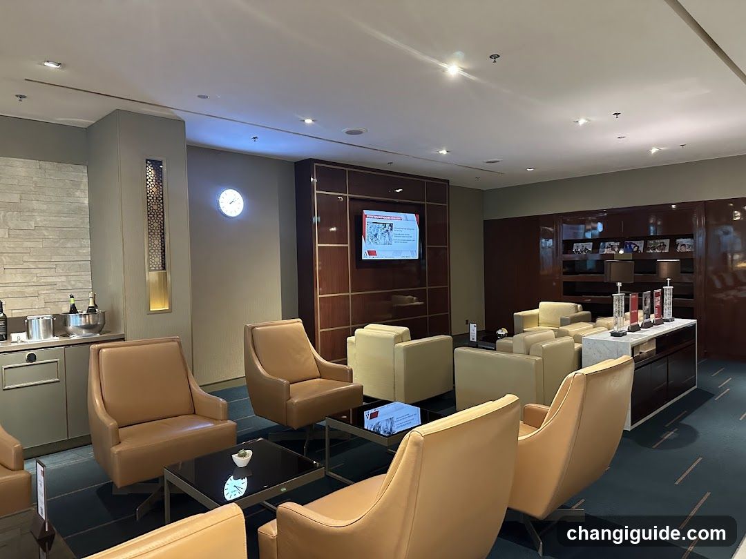 Airport Lounge Interior