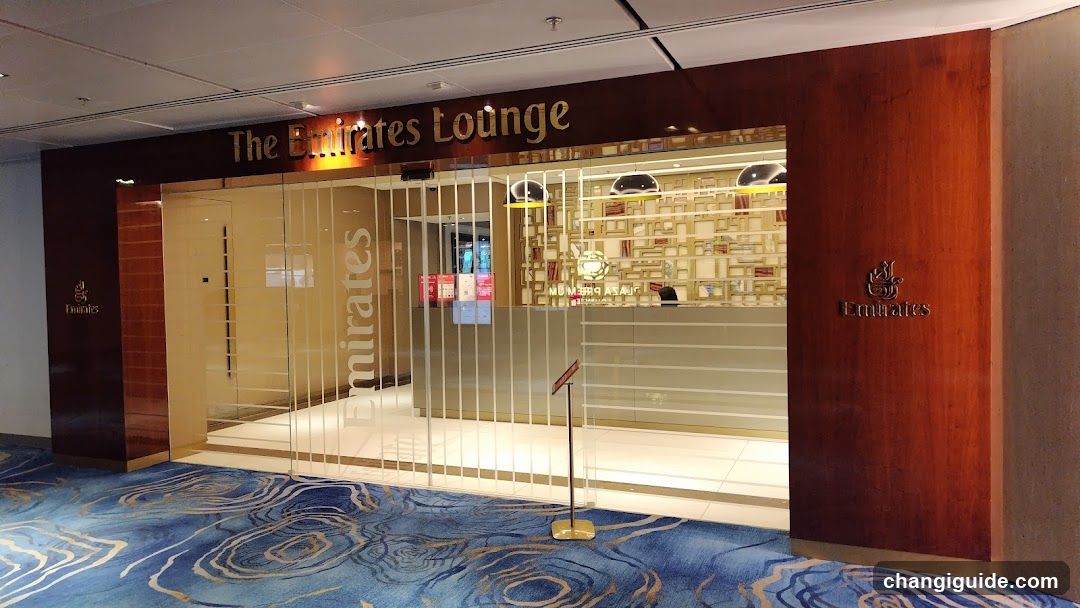 Emirates Lounge