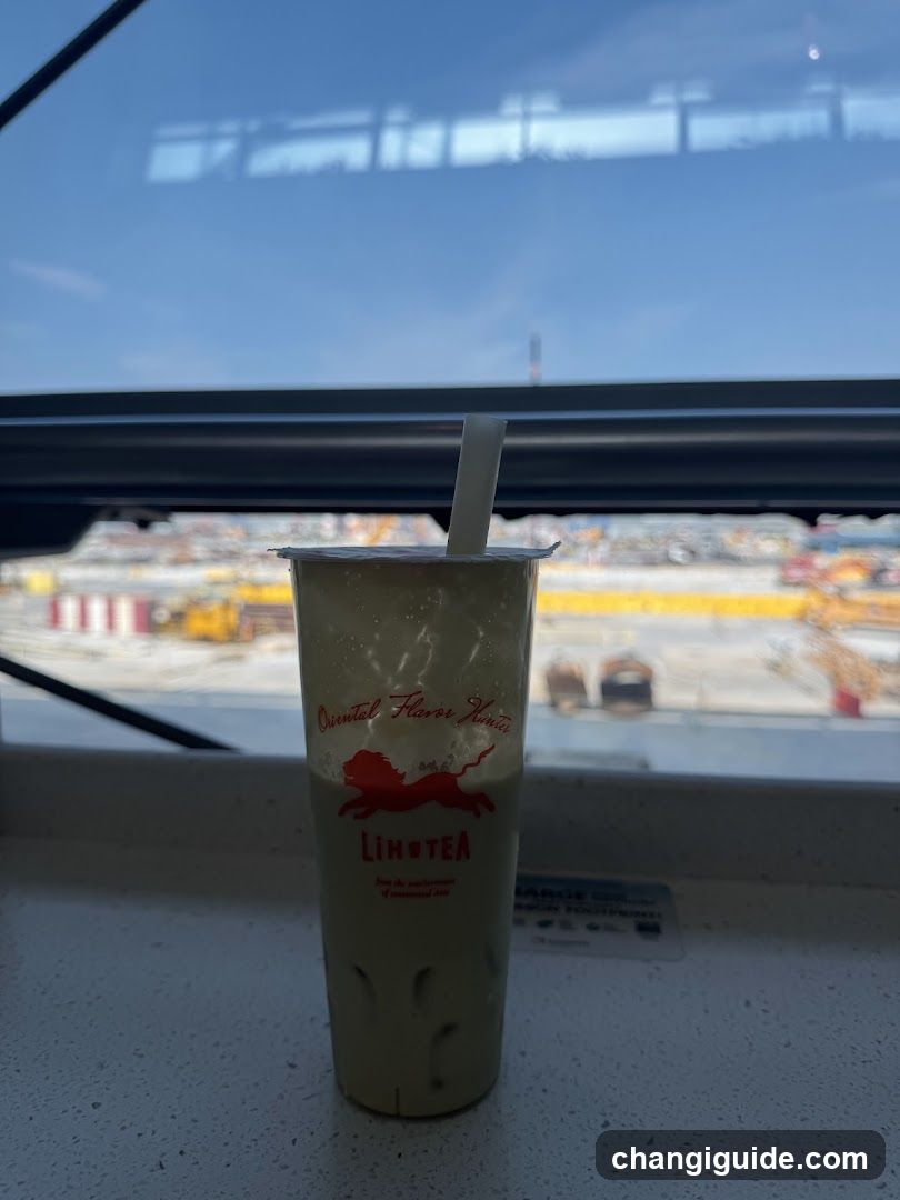 Lihotea Drink by Window