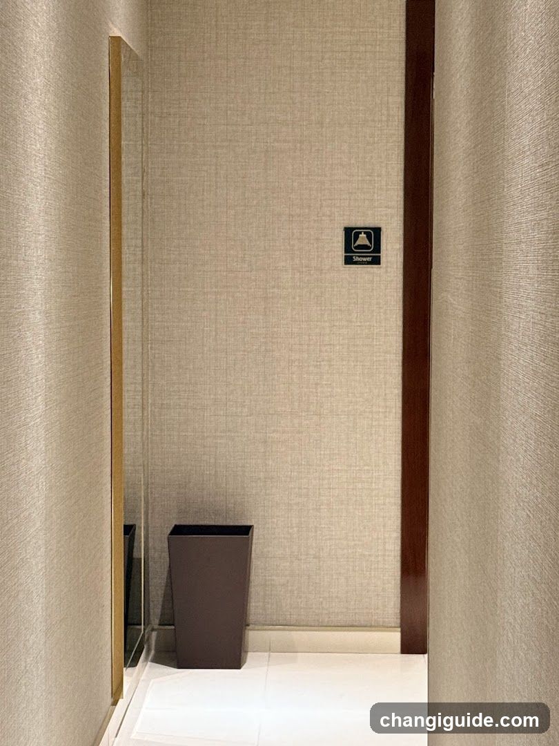 Shower Room Interior