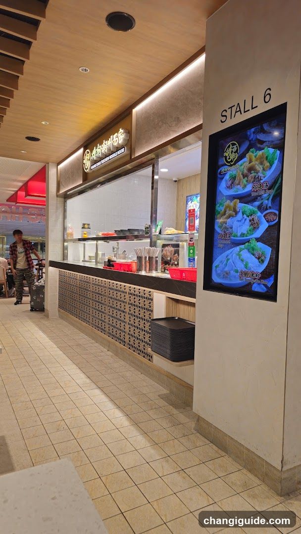 Food Stall Interior