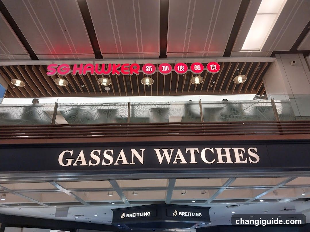 SG Hawker and Gassan Watches Storefront