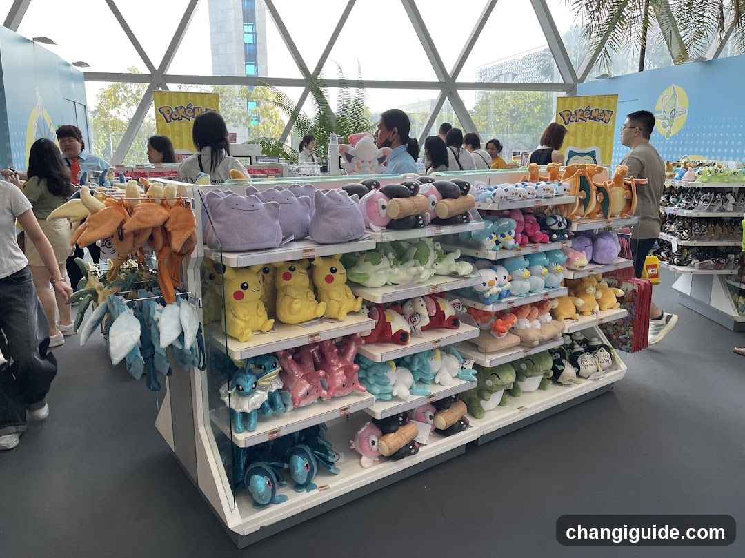 Pokémon Center SINGAPORE