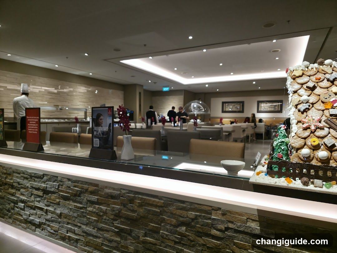 Buffet Restaurant Interior
