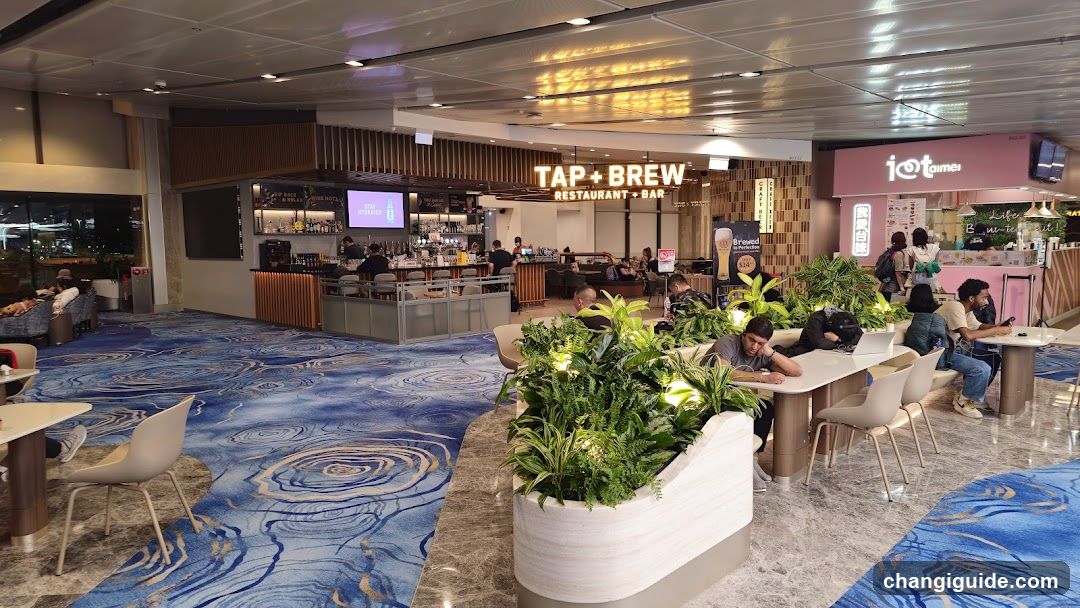 Airport Lounge Interior