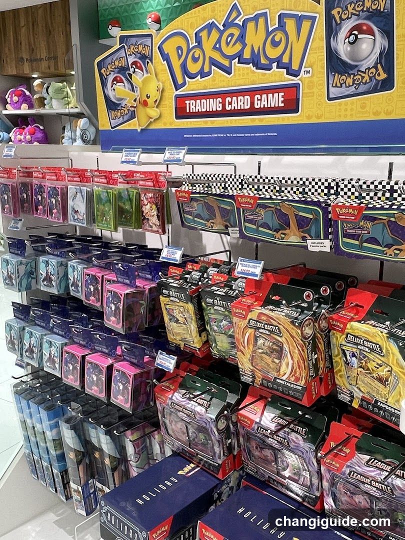 Pokemon Trading Card Game Store Interior