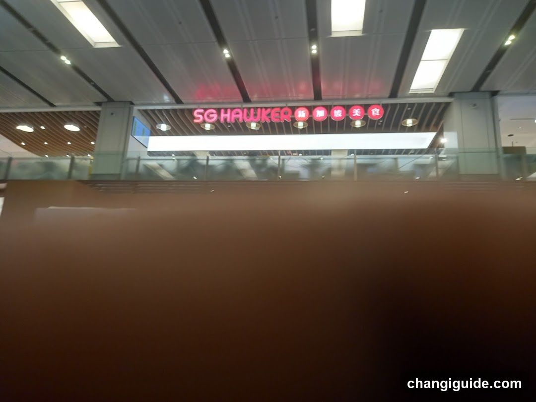 SG Hawker Signage