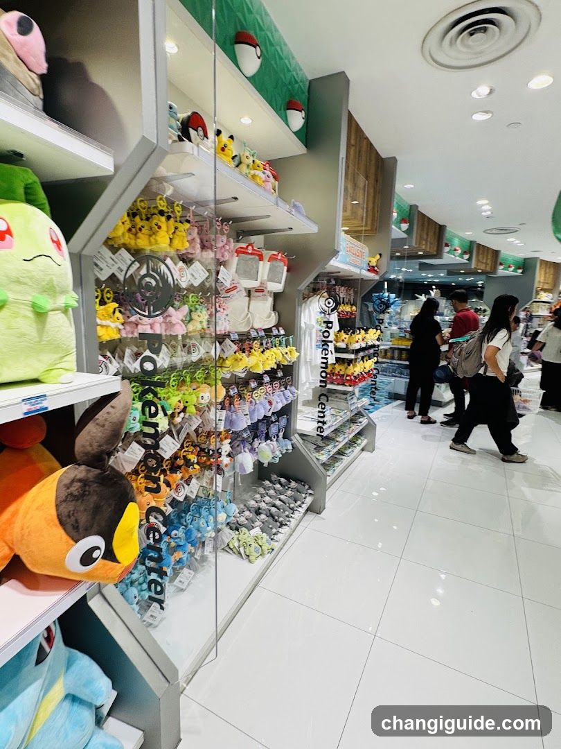 Pokemon Center Interior