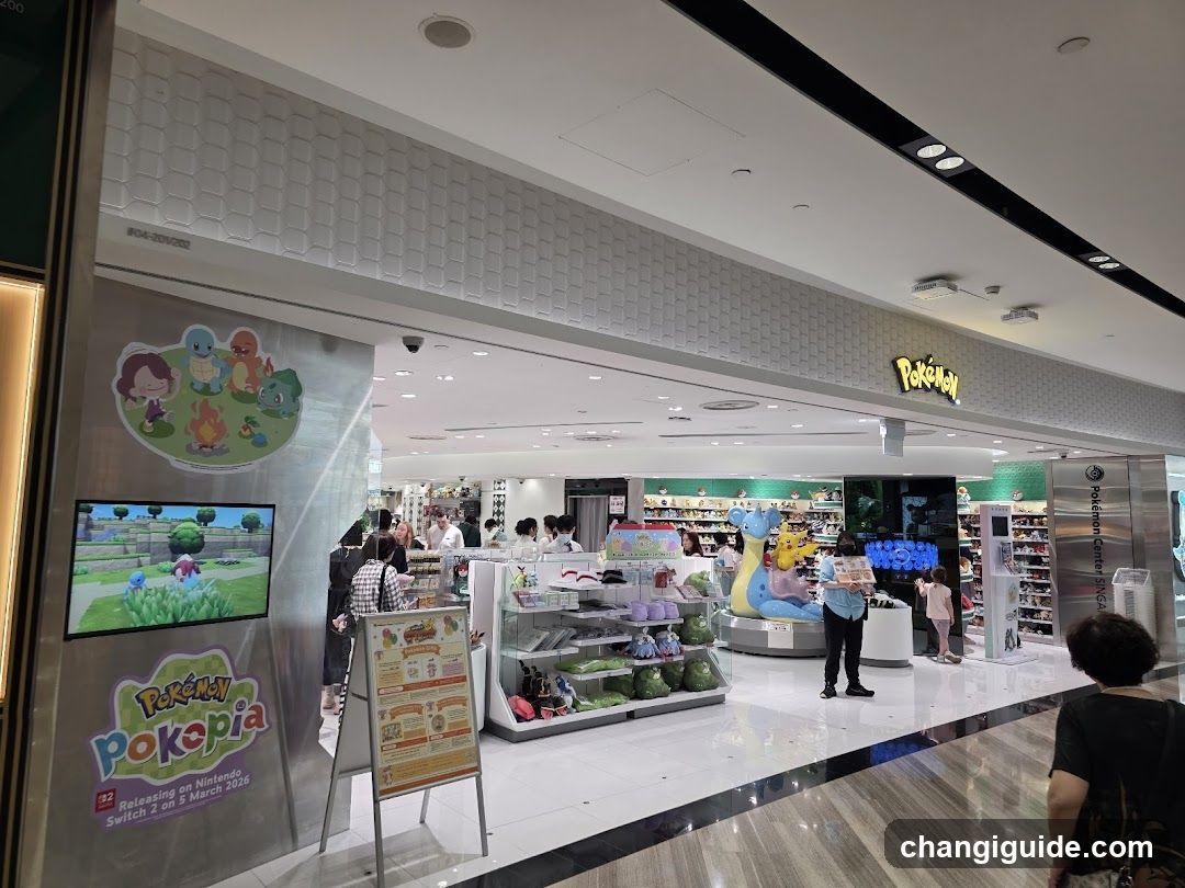 Pokemon Pokkara Store Interior