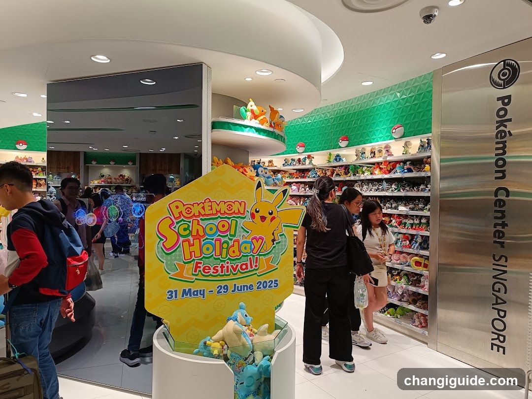 Pokémon Center Holiday Festival Display