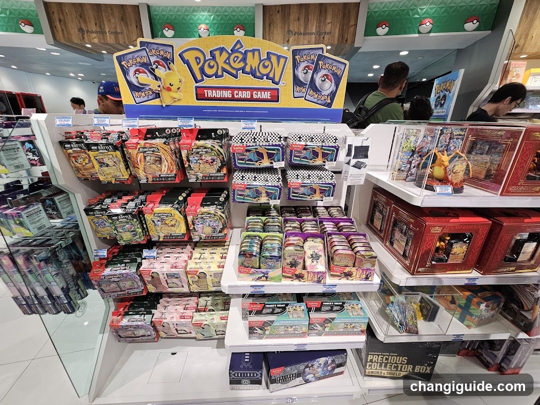 Pokemon Trading Card Game Display