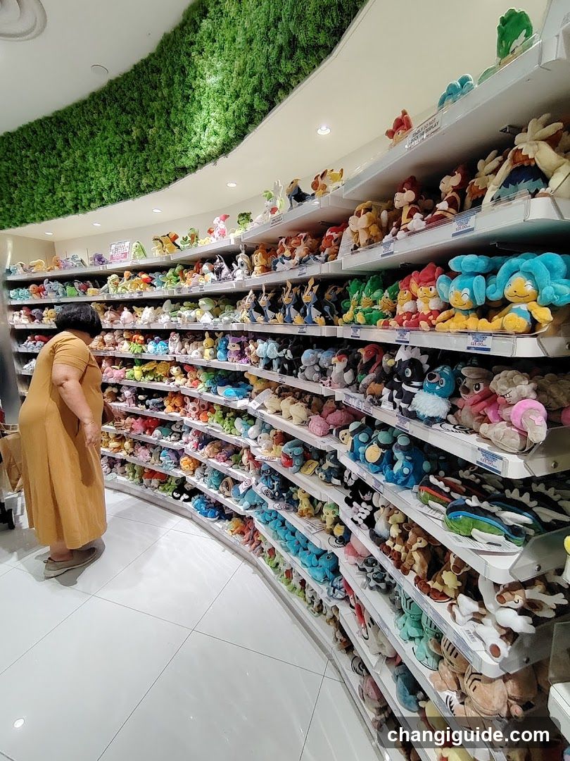 Plush Toy Store Interior