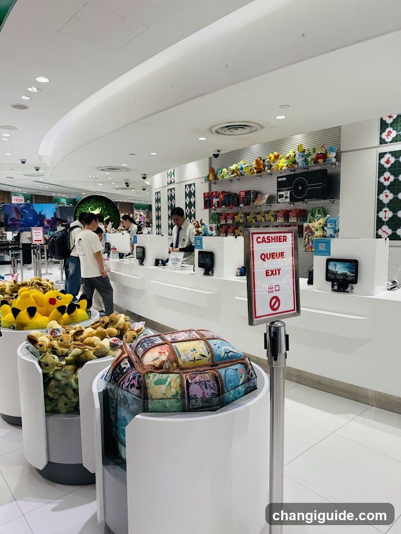 Pokemon Store Interior