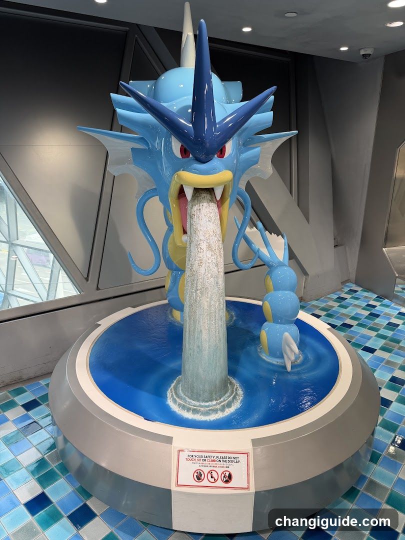 Dragon Fountain Statue