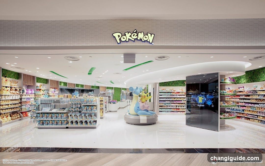 Pokémon Store Interior