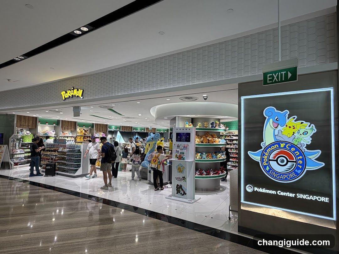 Pokemon Center Singapore Interior