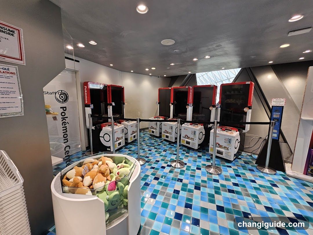 Pokémon Center Interior