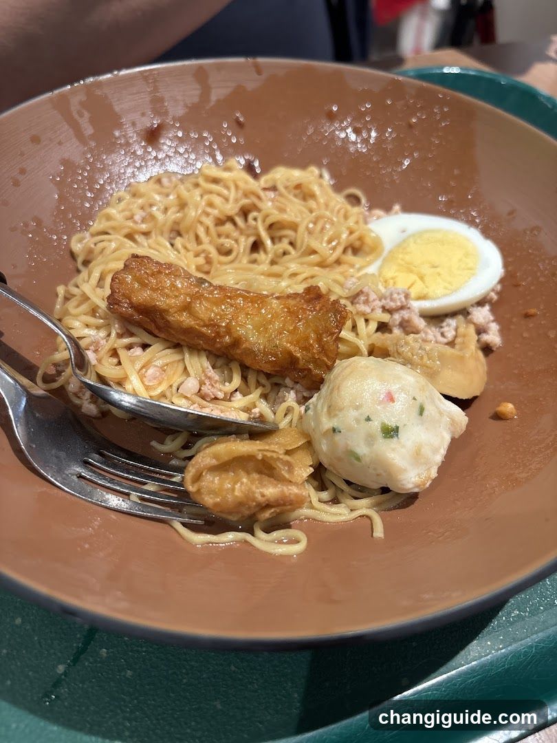 Noodle Bowl with Toppings